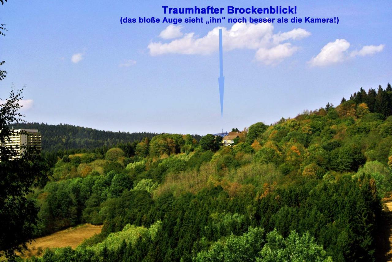 Apartmán Zollhaus 26 Hohegeiß Exteriér fotografie