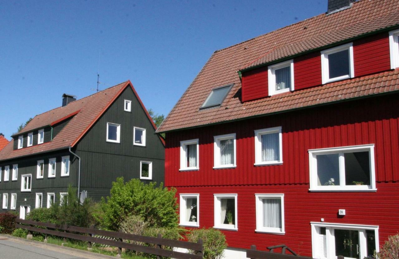 Apartmán Zollhaus 26 Hohegeiß Exteriér fotografie